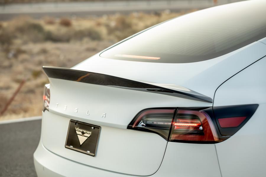 Детали экстерьера Tesla Model 3 VOLTA by Vorsteiner 2019 года  (фото 37 из 40)